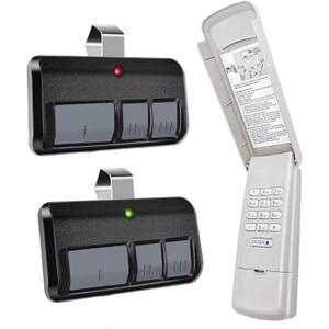 877MAX Keypad with 2 Pack 893MAX Remote, Fit for Liftmaster/Chamberlain Garage Door Openers, Keypad Replace 878MAX 376LM 377LM 877LM 977LM, Remote Replace 893LM G953EV-P2 371LM 373LM 971LM 973LM