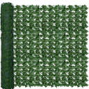 Artificial Fence Privacy Screen: 20"x 64 " Greenery Backdrop Ivy Chain Link Shades Panels for Patio, Balcony, Garden,Deck,Backyard Indoor Outdoor Green Wall Decor