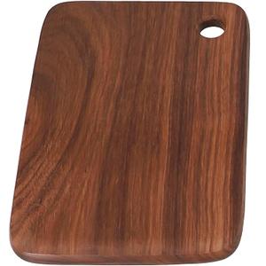 Walnut Wood Cutting Board for Camping, Picnic, BBQ - Portable Lightweight Kitchen Chopping Board Perfect for chopping Fruit and Vegitables. Made in the USA