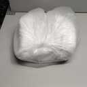 Cat Window Perch, Cordless Cat Hammock, Foldable Cats Window Bed for Large Cats with 4 Strong Suction Cups, Solid Metal Frame and Removable Cushion Bed Cover