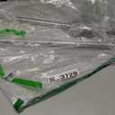 Vepagoo 20 inch 100Lb/445N Stainless Steel Gas Struts Shock for Boat Hatch, Marine Spring Prop Lift Support with Brackets for RV Bed Cabinet Trap Door Storage Box Lid, 2pcs (1pair)