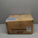 zesthome 8x10 Area Rugs for Living Room,Non-Slip Backing Washable Rugs,Vintage Large Area RugStain Resistant Home Decor Rug (Orange,8'x10')