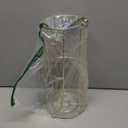 Decorative Metal Standing Toilet Tissue Holder for Bathroom/Powder Room, Compact Tissue Reserve for 3 Rolls of Toilet Paper Gold