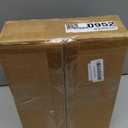 in-Wall TV Box with Flange for Home Theater Installation, 11.9" x 8.4" Cord Hider for Wall Mounted TV, with 2 Outlets, Cable Bracket, LV Cable & 1-1/2" ENT Entrance, Ideal for New or Retrofit Job (White)