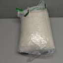 Cozyhealth - 3.15"H*23.6"L - Soft Lumbar Pillow for Sleeping, Memory Foam Back Lumbar Support Cushion for Lower Back Pain Relief Bed Waist Sleep Support Pillow for Side, Back Sleepers (White, Large)