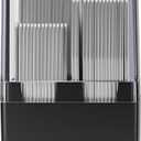 Collar Stays - 56-Piece Set in 4 Sizes with Precision Case  Gift for Sharp-Dressed Men