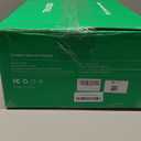 Cordless Vacuum Cleaner for Home, Upgraded 60Kpa Powerful Suction Pet Hair Vacuum with 70min Runtime, Green LED Light for Hardwood Floors & Carpet, Self-Standing Rechargeable Stick Vacuum, Golden