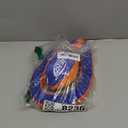 Nerf Dog Vortex Chain Tug Dog Toy with Squeaker Football Head, Lightweight, Durable, Water Resistant, 30 Inches, For Medium to Extra-Large Breeds, Single Unit (3474)