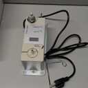 Automatic Bobbin Winder for Sewing, Portable Bobbin Winder Machine Electrical Fast with Thread Guide, Spool Stand, Mounting Plate for Domestic and Industrial Sewing Machines