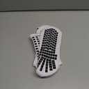 Lux Dual Grip Socks - Soccer Grip Socks for Men and Women. GripArray Performance & Comfort (Large, White)