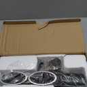 38mm-51mm Motorcycle Exhaust Tips 1.5-2" Motorcycle Muffer Grom Exhaust for Kawasaki Z650 ZX6R Honda CBR 500 300R Yamaha FZ1 250 300 Moto Dirt Bike Silencer Kit