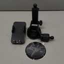 Qifutan Dash Mounted Holders Phone Holders for Your Car Phone Mount for Car Windshield Dashboard Air Vent Universal Desk Mounts Hands Free Automobile Cell Phone Holder Fit for iPhone Smartphone