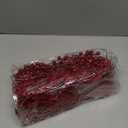 Craftsatin 75 Pcs Christmas Glitter Branches 3 Styles Artificial Christmas Picks Berries Stems Pine Needles Floral Twig Spray for Xmas Tree Ornaments DIY Wreath Garland(Burgundy)