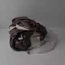 Full Size Air Mattress for Inflatable Portable Blow Up Mattress Sofa Bed with Flocked top-Double Air Couch for Tent Camping(Dark Brown)