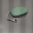 SUPVAN E10 Bluetooth Label Maker Machine with Tape, Continuous Waterproof Label, Versatile App with 35 Fonts and 1k+ Icons, Label Printer for Home, Kitchen, School, Office Organization, Green