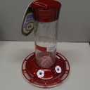 More Birds Bird Health Diamond Hummingbird Feeder, 30oz, Red