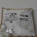 Floral Duvet Cover Queen Size 100% Cotton Reversible Green Floral Duvet Cover Set with Zipper Closure 3 Pcs Green Leaf Soft & Breathable Bedding Comforter Cover