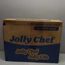 JOLLY CHEF 1000 Pack 12 oz Clear Plastic Cups, Disposable Cups Drinking Cups for Ice Coffee, Milkshake, Cold Drinks