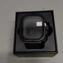 Goton 3 in 1 Waterproof Case with Band for Apple Watch with Built-in Tempered Glass Screen Protector 49mm, 360 Shockproof Bumper Face Cover with Band for Apple Watch Ultra 3/Ultra 2/Ultra, 49mm (Black)