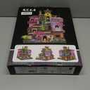 7080PCS Architecture Cherry Blossom Villa Tree House Micro Mini Bricks Building Blocks Set, Ideas Creative Collectible Models Presents for Adults