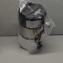 SYBO SR-CP35C Commercial Grade Stainless Steel Percolate Coffee Maker Hot Water Urn for Catering, 30-Cup, 3.5L, Metallic