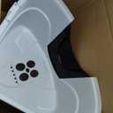 Natures Miracle Hooded Corner Litter Box, With Odor Control Charcoal Filter (P-5915)