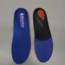 Walkhero Arch Support Inserts for Men & Women - Plantar Fasciitis Insoles with Max Cushion, Orthotics for Heel Pain Relief, Work Boots, Standing All Day (Men's 7-7.5 | Women's 9-9.5, Starry Blue)