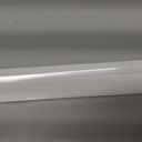 No Drill Cordless Cellular Shade, White, 35" W x 64" H