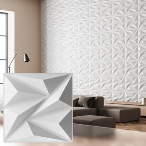 12 Pack 3D Wall Panels for Interior Wall Decor,PVC Textured Wall Panel for Home and Office Interiors, White, 12"x12", Covers 11 Sq.Ft. 12 Pack 3D Wall Panels for Interior Wall Decor,PVC Textured Wall Panel for Home and Office Interiors, White, 12"x12", Covers 11 Sq.Ft.