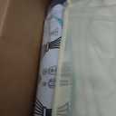 Outpain 50ftx20ft White Backdrop Ceiling Drapes, 10 Panels, 20ft Height, Wrinkle Free, Tent Draping Curtains, Polyester, Wedding, Birthday, Anniversary