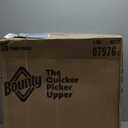 Bounty Paper Towels Quick Size, White, 16 Family Rolls = 40 Regular Rolls (117 Sheet (Pack of 16))