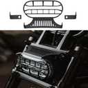 For Sportster S 1250 Headlight Grille Guard Headlight Protector Cover For Sportster S 1250 RH1250 RH 1250 2021 2022