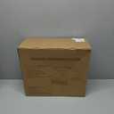 Vinyl Record Player Turntable with Built-in Bluetooth Receiver & 2 Stereo Speakers, 3 Speed 3 Size Portable Retro Record Player for Entertainment and Home Decoration (Brown)