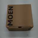 Moen Genta LX Brushed Nickel Pressure Balancing Eco-Performance Modern Shower Trim Including Showerhead, Shower Handle, and Tub Spout (Posi-Temp Valve Required), T2473EPBN