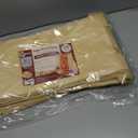 Brown Kraft Paper Bread Bags with Window & Tin Ties (100 Pack + Stickers) - 14x8.3x3.5" Professional Bakery Storage Bags, Wholesale Bread Packaging, Bulk Restaurant Supply Gift Goods