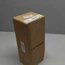 DRomance Flameless Window Candles with Remote and Timer, Battery Operated LED Taper Candles with Suction Cups Set of 6 Christmas Window Candle Holiday Decor(Silver Holders)