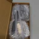 2 Pack 30 oz Tumbler Detachable Flip Straw Lid Replacement Fit for Stanley Quencher ProTour,Leak Proof Lid Compatible with Stanley Cup,No Spill Flip Top Tumbler Cover for Stanley Cup Accessories (off-white+black)