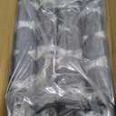 Art&Tuft Area Rug 5x7, Super Soft Ultra-Thin Moroccan Washable Rug, Anti-Slip Backing Rugs for Living Room, Foldable Geometric Machine Washable Area Rug(5'x7', Grey)