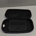 ivoler Carrying Case for lenovo legion go S 2025, Portable Hard Shell Pouch Travel Bag Built-in Gaming Charger Dock Storage, Holds 8 MicroSD and 2 Credit Sized Cards -Black