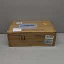 YALLOVE 10 Pcs 15.75" Gold Wedding Flower Stand Metal Vase Column Stand Geometric Centerpiece Vase for Home Party Wedding Decorations, Rectangular Flower Display Rack