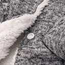 Dog Sweater, Dog Sweaters for Small Dogs, 2, 3 Pack Warm Soft Pet Clothes for Puppy, Medium Large Cat, Dogs Girl or Boy, Dog Shirt for Winter Christmas (Coat Grey+Navy, XX-Small)