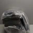 Ikaufen 12 x 12 x 2 Inches Pyramid Designed Acoustic Foam Panels, High Density and Flame Retardant Sound Proof Foam Panels for Wall and Ceiling (36 Pack-2)