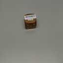 Two's Company Wood Crafted Dice Box with 6 Dice, Acacia Wood, 2.5-inches Square, Brown