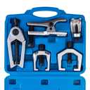 5pc Ball Joint Separator, Pitman Arm Puller, Tie Rod End Tool Set
