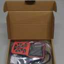 OBD2 Scanner Diagnostic Tool - Check Engine Light Code Scanner Tool with Reset, DTC, Data Stream, I/M Readiness, Car & Truck Scan Tool for All Vehicles Since 1996, escaner automotriz (Red)