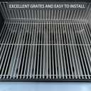 66802 66095 Genesis II E-310 S-335 Grill Grates Replacement Parts for Weber Genesis ii E-315 E-335 S-310 SE-310 Genesis 2 300 GS4 GBS LX E-340 LX S-340 Grill Parts Grill Grids Cooking Grates 66805