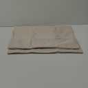 Jepeak 16x24 Inch Woven Textured Throw Pillow Covers Pack of 2 Rustic Linen Cushion Covers Decorative Square Farmhouse Pillow Cases for Sofa Couch Bed Home Decor, Beige