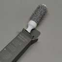 Professional Round Brush for Blow Drying - Small Ceramic Ionic Thermal Barrel Brush for Sleek, Precise Heat Styling and Salon Blowout - Lightweight Round Hair Brush (Barrel 1.3 inch, Bristle 2 Inch)