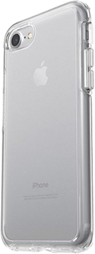 OtterBox iPhone SE 3rd/2nd Gen, iPhone 8 & iPhone 7 (not compatible with Plus sized models) Symmetry Series Case- CLEAR, ultra-sleek, wireless charging compatible, raised edges protect camera & screen