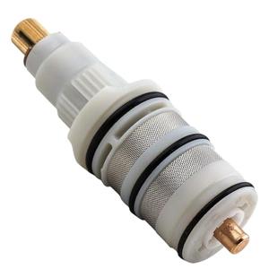 Thermostatic Shower Cartridge Part for Moen 147208, 9.13554 Shower Cartridge Replacement, Da507874 Replacement Part - Thermostatic Cartridge Shower Faucets Thermo Water Valve Plumbing Repair Kit